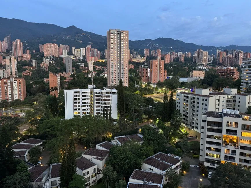 El Poblado — Medellín's expit hub