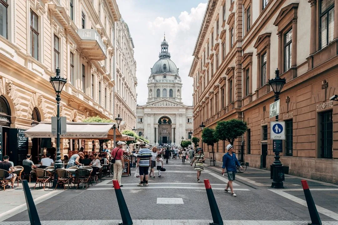 District VII — Budapest's ruin bar district