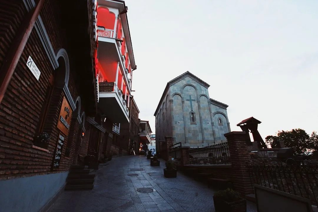 Sololaki — Tbilisi's ornate old town