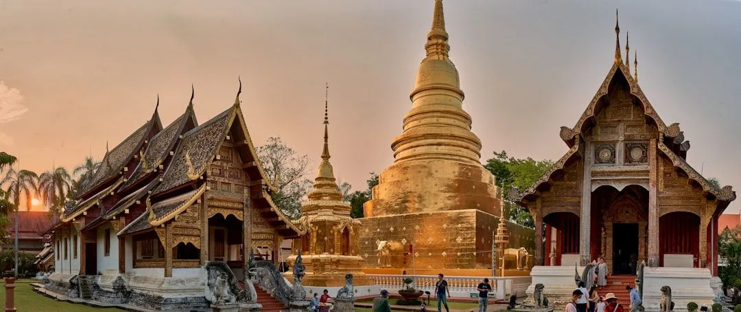 Old City, Chiang Mai — inside the moat
