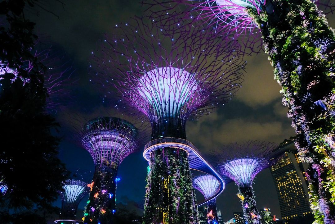Gardens by the Bay in Marina Bay, Singapore